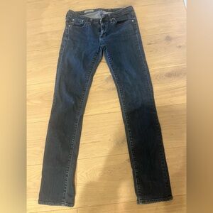AG Adriano Goldschmied Dark Blue Catherine skinny Jeans